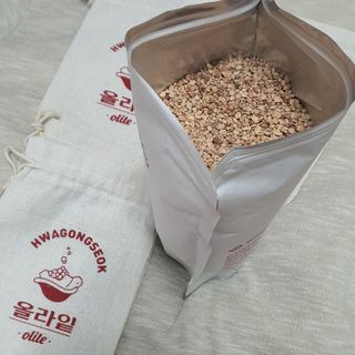 올라잍 천연화공석 — 4.5점을 준 리뷰어가 2022년 9월 올린 사용 사진