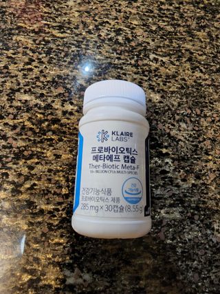 [Dr.PNT] 닥터피엔티 클레어랩스 프로바이오틱스 메타에프 [1개월분] — 5점을 준 리뷰어가 2022년 9월 올린 사용 사진