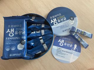 서울약사신협_프로바이오생유산균_2.5G x 100포 — 5점을 준 리뷰어가 2021년 4월 올린 사용 사진
