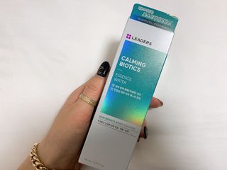 리더스코스메틱 리더스 카밍 바이오틱스 에센스 워터 — 5점을 준 리뷰어가 2021년 3월 올린 사용 사진