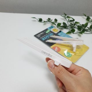 칩스틱 과자젓가락 게이밍젓가락 2ea / KC인증 식품용 — 5점을 준 리뷰어가 2021년 10월 올린 사용 사진