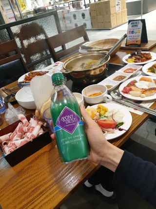 몽베스트 Montbest with Sparkling water Plain 20병 — 5점을 준 리뷰어가 2021년 10월 올린 사용 사진