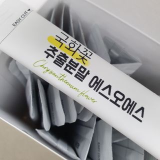 체인미 국화꽃 추출분말 에스오에스 곡류효소 과일채소 17종 혼합 분말 스틱 — 5점을 준 리뷰어가 2021년 11월 올린 사용 사진