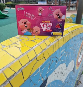 [팔도] 잔망루피젤리 믹스베리맛 42g 8개 — 5점을 준 리뷰어가 2022년 3월 올린 사용 사진