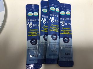 서울약사신협_프로바이오생유산균_2.5G x 100포 — 5점을 준 리뷰어가 2021년 3월 올린 사용 사진