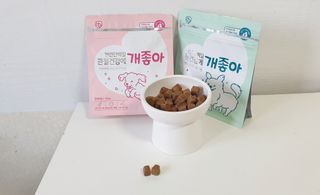 My Pet Care 천연단백질 관절건강에 개좋아 — 5점을 준 리뷰어가 2021년 1월 올린 사용 사진