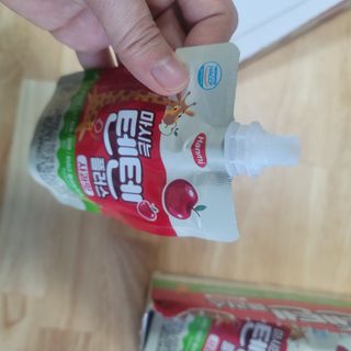 나우캠페인용 [한미사이언스] 우리 아이 튼튼, 엄마 마음 든든! 마시는텐텐 플러스 (100ml*10입) — 5점을 준 리뷰어가 2023년 12월 올린 사용 사진