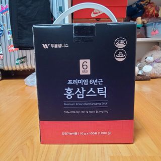 [푸름웰니스] 프리미엄 6년근 홍삼스틱 3mg x 100포 — 5점을 준 리뷰어가 2022년 4월 올린 사용 사진