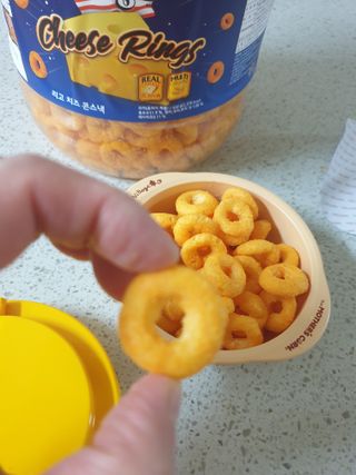 리고 치즈링 430g — 5점을 준 리뷰어가 2022년 9월 올린 사용 사진