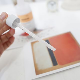 [메디팜] 대용량 바이옴 미백 비타민 앰플 — 4점을 준 리뷰어가 2022년 1월 올린 사용 사진