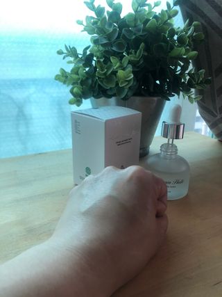 브에노 파리퀸 윌 페이스 오일 — 5점을 준 리뷰어가 2021년 7월 올린 사용 사진
