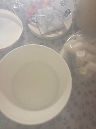 나우  [요리궁리] B타입 ( 매콤, 치즈, 매콤까르보 ) 꽃떡볶이 6개입 세트 — 3.5점을 준 리뷰어가 2025년 4월 올린 사용 사진