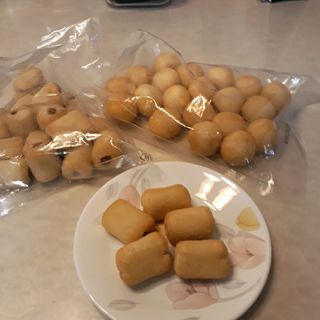 Dog&Ball 독앤볼 [Dog&Ball] 미니찹쌀볼도그 찹쌀치즈볼 — 5점을 준 리뷰어가 2021년 11월 올린 사용 사진