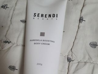 세렌디뷰티 퓨어델라 부스팅 바디크림 — 5점을 준 리뷰어가 2021년 8월 올린 사용 사진