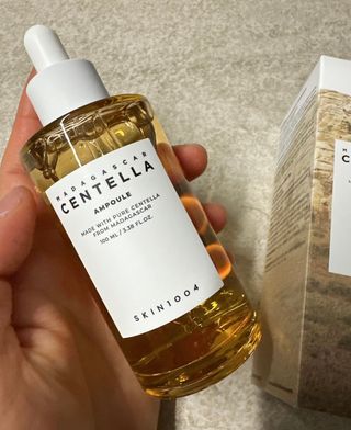 MF[스킨1004] 마다가스카르 센텔라 앰플 100ml — 5점을 준 리뷰어가 2024년 5월 올린 사용 사진