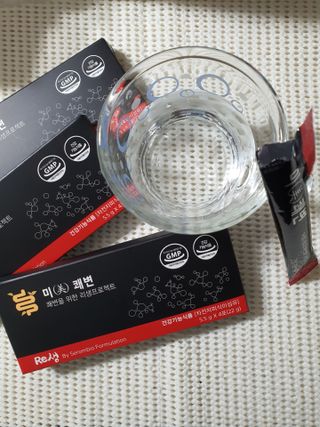 새롬바이오 리생 [미쾌변] 차전자피 식이섬유 건강기능식품 3팩 — 5점을 준 리뷰어가 2021년 6월 올린 사용 사진