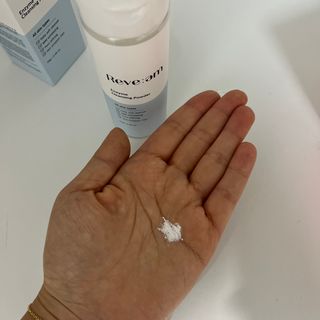 나우 [리브엠] 화해 1등 클렌징 파우더! 모공&피지 말끔순삭 — 5점을 준 리뷰어가 2025년 1월 올린 사용 사진