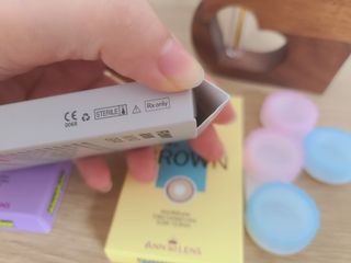 앤365 [ANN365LENS]퍼니앤 3종 중 택일 — 5점을 준 리뷰어가 2021년 12월 올린 사용 사진