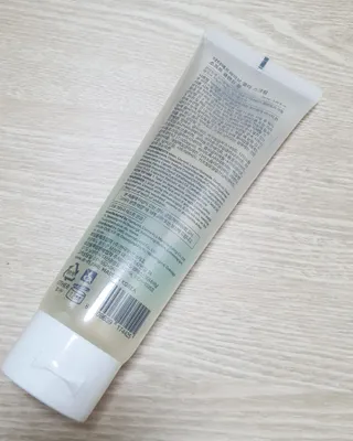 닥터에프파이브 젤리스크럽 소프트 클렌징폼 120ml — 5점을 준 리뷰어가 2022년 7월 올린 사용 사진
