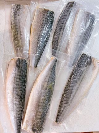 ㈜금호통상 노르웨이 고등어 900g (6~10편) — 5점을 준 리뷰어가 2023년 6월 올린 사용 사진