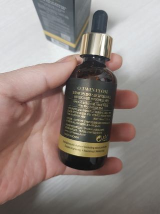 오투에니원 갈락토미세스 비타민 C 더블 브라이트닝 세럼 50ml — 5점을 준 리뷰어가 2023년 2월 올린 사용 사진