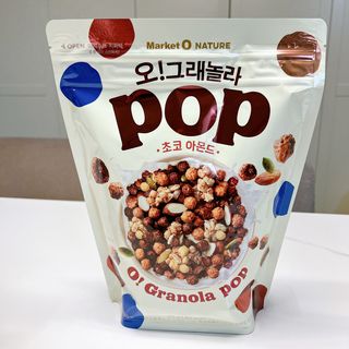 오!그래놀라팝 현미아몬드 — 5점을 준 리뷰어가 2022년 4월 올린 사용 사진