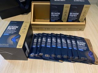 [브이푸드] 옵티MSM 관절케어 (70ml x30포) — 5점을 준 리뷰어가 2022년 6월 올린 사용 사진