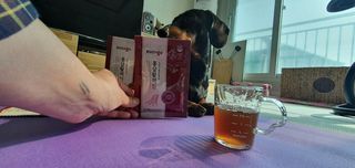 힘내라김홍삼 홍삼활력진 50ml x 5포 — 5점을 준 리뷰어가 2021년 3월 올린 사용 사진