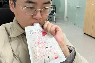 클린24시간 공팔밀쉐이크 1세트 (5개) — 5점을 준 리뷰어가 2023년 2월 올린 사용 사진