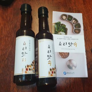 [요리맛수] NEW 천연 요리 에센스 300g 2개 SET — 5점을 준 리뷰어가 2021년 5월 올린 사용 사진