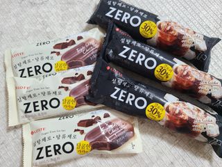 ZERO (초콜릿 칩 쿠키, 카카오 케이크, 후르츠 젤리, 아이스 콜라, 아이스 초코바) — 5점을 준 리뷰어가 2022년 6월 올린 사용 사진