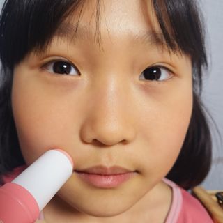 스킨큐어 산다화 카멜리아 안티 링클 멀티밤 — 5점을 준 리뷰어가 2023년 2월 올린 사용 사진