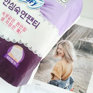LG유니참 쏘피SOFY [SOFY] 안심숙면팬티/무표백속커버 — 5점을 준 리뷰어가 2021년 5월 올린 사용 사진