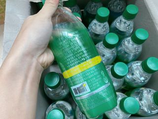 몽베스트 Montbest with Sparkling water Lemon OR Lime 20병(랜덤) — 5점을 준 리뷰어가 2021년 10월 올린 사용 사진