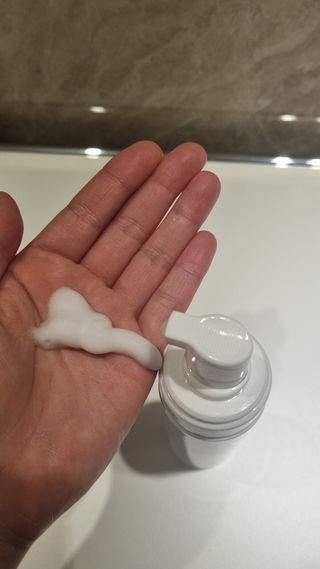 MF프리 [닥터문] 유산균 락토케어 질경초 여성청결제 200ml (폼타입) — 5점을 준 리뷰어가 2022년 9월 올린 사용 사진