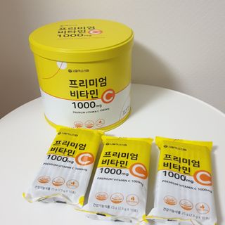 서울약사신협 프리미엄비타민C1000_2.5G x 100포 — 5점을 준 리뷰어가 2021년 1월 올린 사용 사진