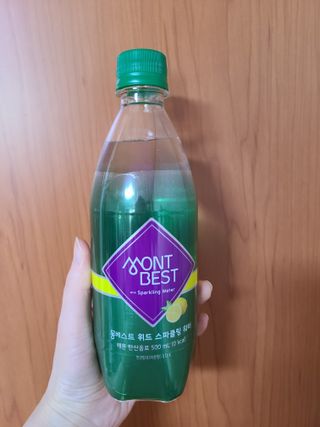 몽베스트 Montbest with Sparkling water Lemon OR Lime 20병(랜덤) — 5점을 준 리뷰어가 2023년 6월 올린 사용 사진