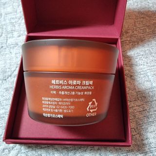 약손명가코스메틱 헤르비스 아로마 크림팩 50ml — 5점을 준 리뷰어가 2021년 3월 올린 사용 사진