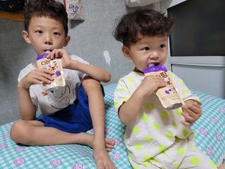 [몸엔용] 우리 아이 건강간식, 달콤한 녹용곤약젤리 디어팡 4종 — 5점을 준 리뷰어가 2021년 8월 올린 사용 사진