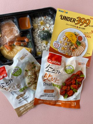 굽네몰 [굽네] 소스가 맛있는 닭가슴살 한입 볼 2종 — 5점을 준 리뷰어가 2021년 3월 올린 사용 사진