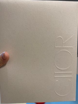 Ciior 씨오르 브이핏 마스크 — 5점을 준 리뷰어가 2022년 12월 올린 사용 사진