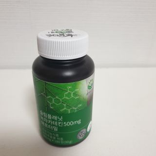 슬림플래닛 녹차카테킨 500mg 애프터밀 — 5점을 준 리뷰어가 2021년 8월 올린 사용 사진