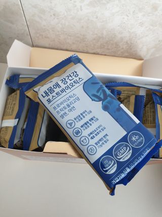 서울약사신협_내몸애장건강포스트바이오틱스_5gx100포 — 5점을 준 리뷰어가 2021년 11월 올린 사용 사진