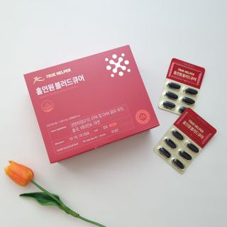 트루헬퍼 홀인원 블러드큐어 혈행+혈압+콜레스테롤 한번에 1박스 1개월 — 5점을 준 리뷰어가 2023년 2월 올린 사용 사진