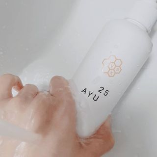 AYU25[아유트웬티파이브]피부 진정, 보습 와일즈 로즈 핸드워시 — 5점을 준 리뷰어가 2021년 4월 올린 사용 사진