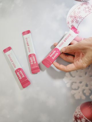 메디포스트 모비타 미쓰리 글루타치온 30포 — 4점을 준 리뷰어가 2022년 12월 올린 사용 사진