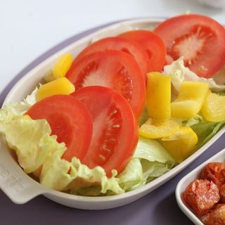 레드닥터 완숙토마토 + 통째로 동결건조한 대추방울토마토 — 5점을 준 리뷰어가 2022년 12월 올린 사용 사진