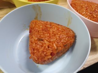 삼양냉동 [삼양] 불닭참치마요구운주먹밥+불닭볶음김치구운주먹밥 2세트구성 — 5점을 준 리뷰어가 2021년 2월 올린 사용 사진