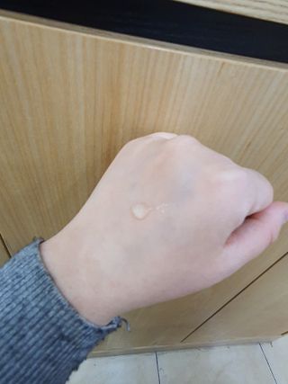 브에노 스킨셀 더마 앰플 — 5점을 준 리뷰어가 2021년 6월 올린 사용 사진