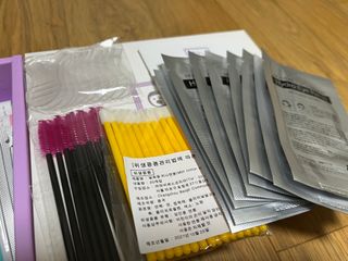 피비에스코리아 [오마이셀프] 셀프 속눈썹펌 키트 뷰러펌 파마 세트 — 5점을 준 리뷰어가 2021년 12월 올린 사용 사진